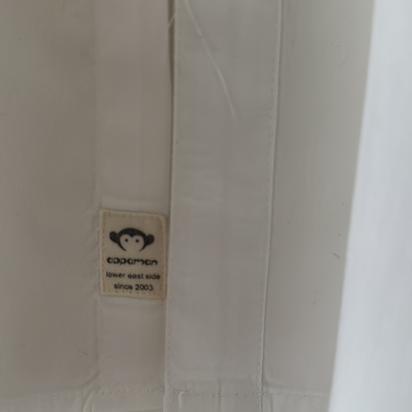 Appaman - boys white button down size 14 - Picture 4 of 6